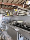 Used SIG Horizontal Flow Wrapper, Model HBM. Wrapper is rated for speeds from 50 to 350 packages per minute. Has a 7.5