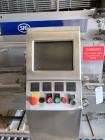 Used SIG Horizontal Flow Wrapper, Model HBM. Wrapper is rated for speeds from 50 to 350 packages per minute. Has a 7.5