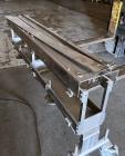 Used SIG Horizontal Flow Wrapper, Model HBM. Wrapper is rated for speeds from 50 to 350 packages per minute. Has a 7.5