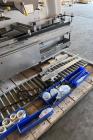 Used SIG Horizontal Flow Wrapper, Model HBM. Wrapper is rated for speeds from 50 to 350 packages per minute. Has a 7.5