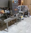 Delfin Inverted Seal Horizontal Flow Wrapper, Model Sirio 500-E