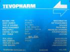 Used TevoPharm Flow Wrapper, model P5-HS-L