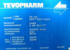 Used- TevoPharm Flow Wrapper, model P5-HS