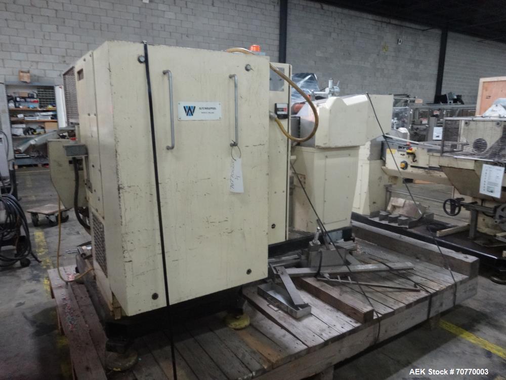 Used Autowrappers Automatic Intermittent Motion Roll Wrapping Machine, Model S-
