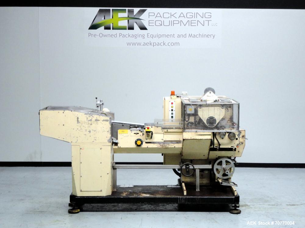 Used Autowrappers S-3000 Automatic, Intermittent Motion, Roll Wrapping Machine