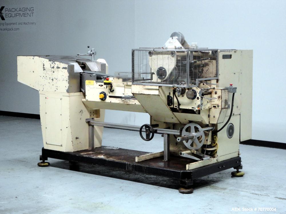Used Autowrappers S-3000 Automatic, Intermittent Motion, Roll Wrapping Machine
