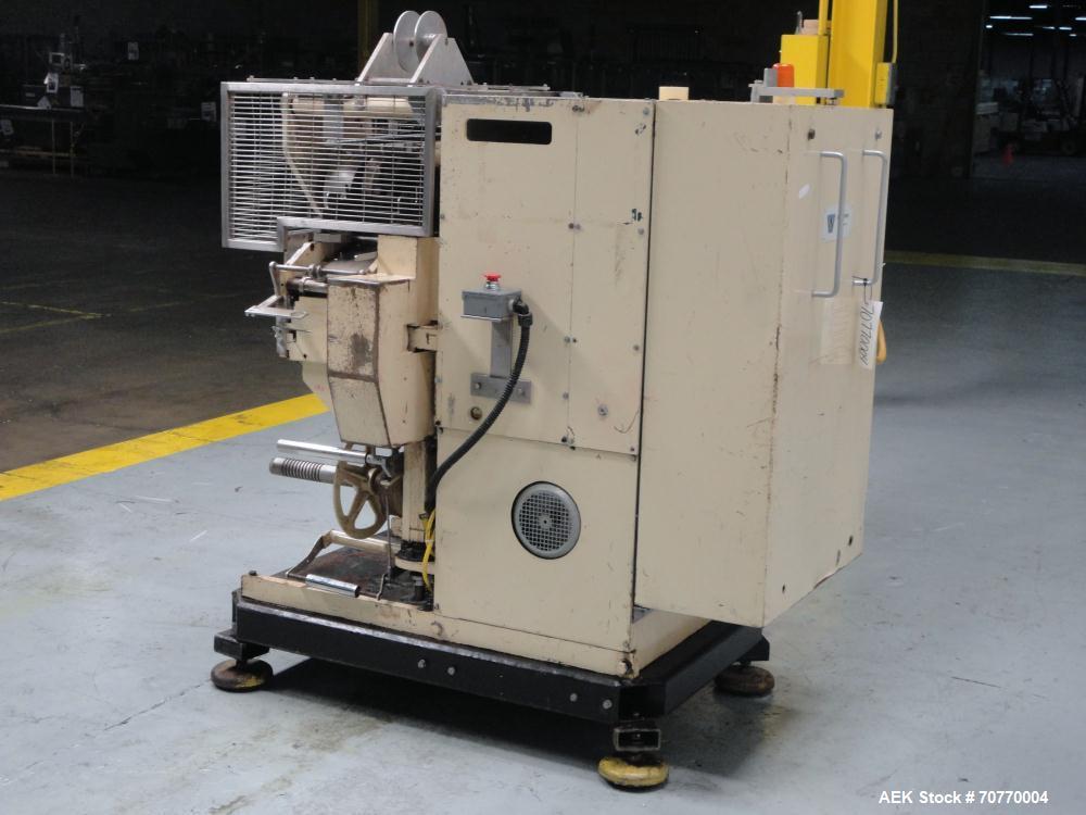 Used Autowrappers S-3000 Automatic, Intermittent Motion, Roll Wrapping Machine