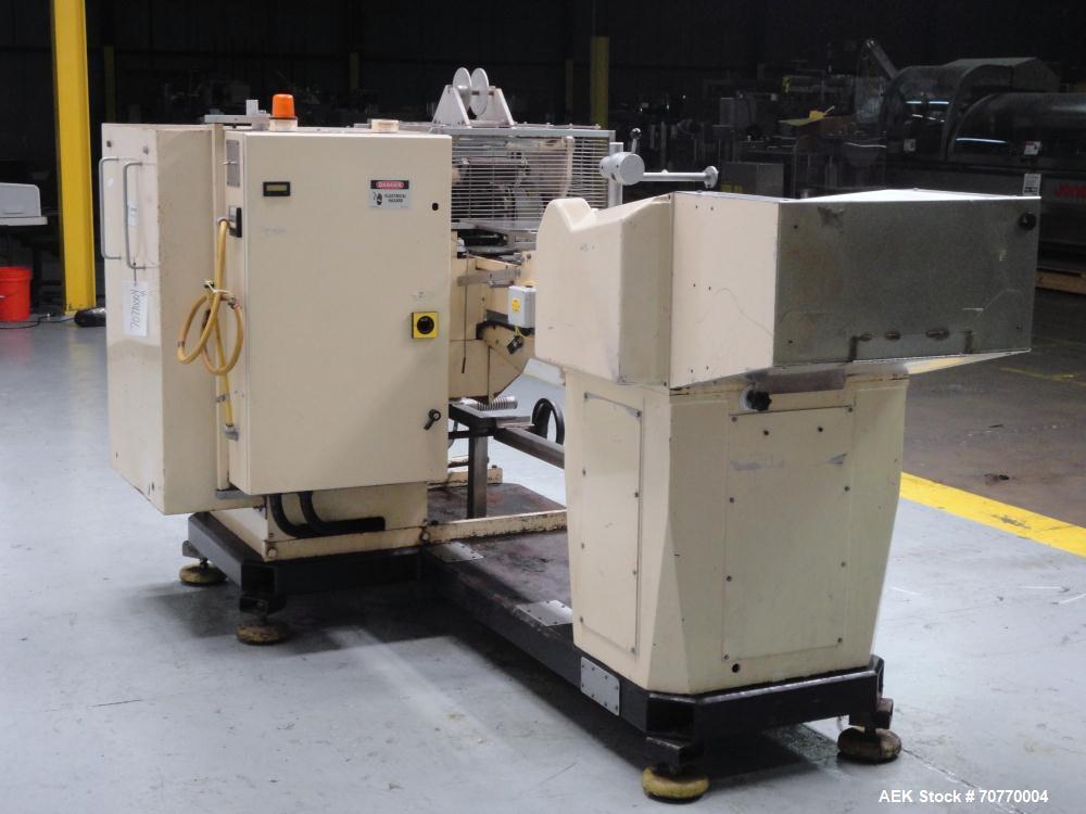 Used Autowrappers S-3000 Automatic, Intermittent Motion, Roll Wrapping Machine