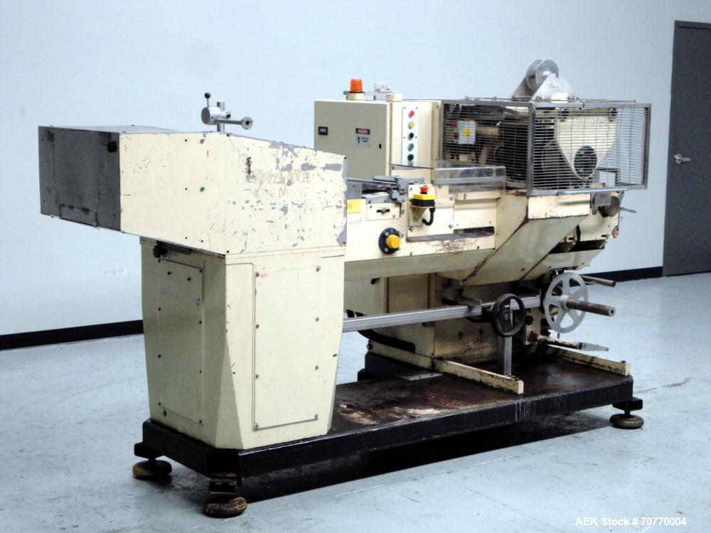 Used Autowrappers S-3000 Automatic, Intermittent Motion, Roll Wrapping Machine