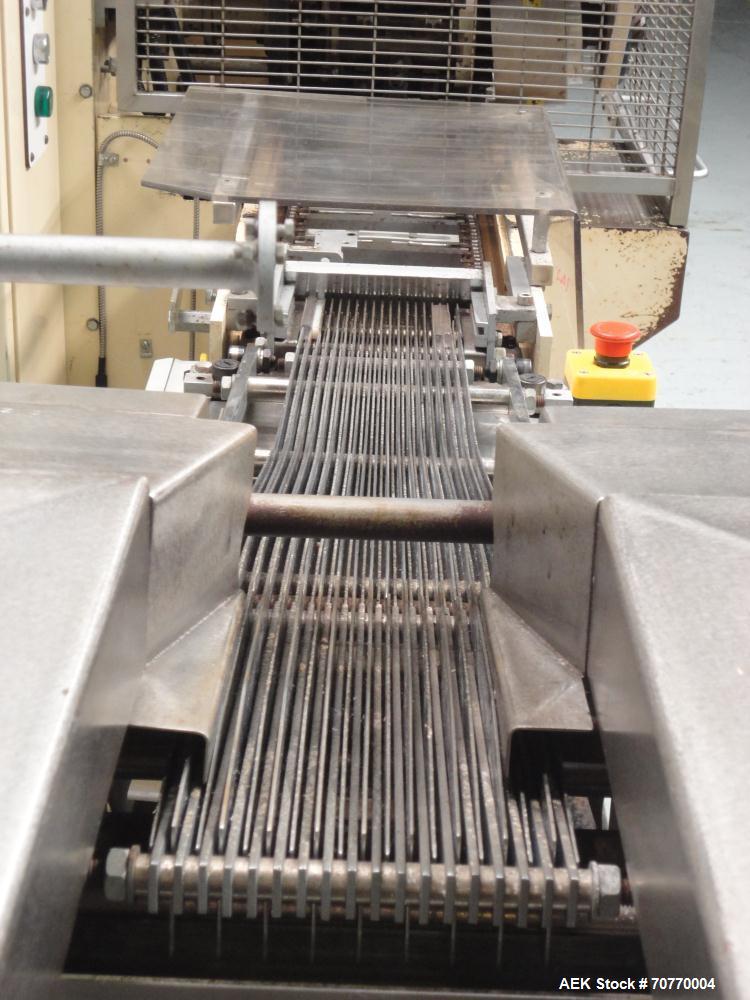 Used Autowrappers S-3000 Automatic, Intermittent Motion, Roll Wrapping Machine