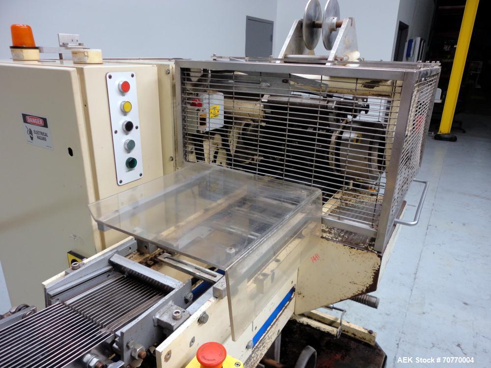 Used Autowrappers S-3000 Automatic, Intermittent Motion, Roll Wrapping Machine