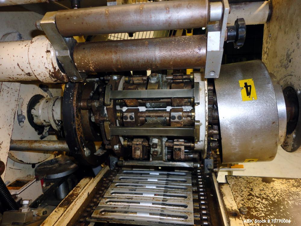 Used Autowrappers S-3000 Automatic, Intermittent Motion, Roll Wrapping Machine