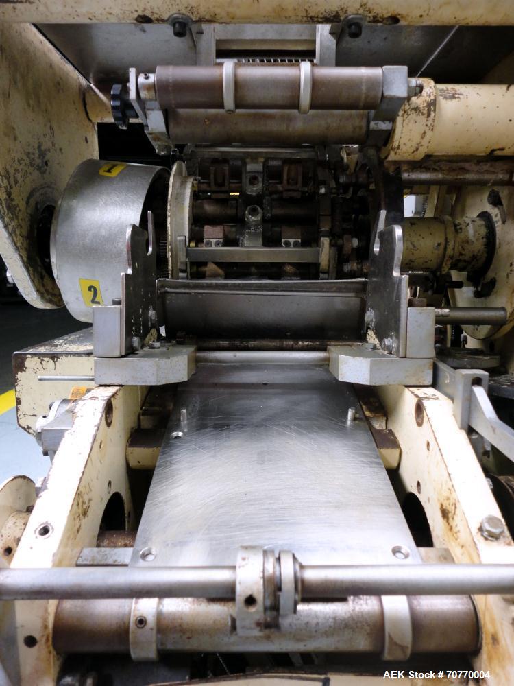 Used Autowrappers S-3000 Automatic, Intermittent Motion, Roll Wrapping Machine