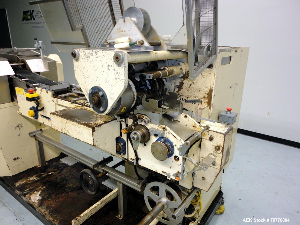 Used Autowrappers S-3000 Automatic, Intermittent Motion, Roll Wrapping Machine