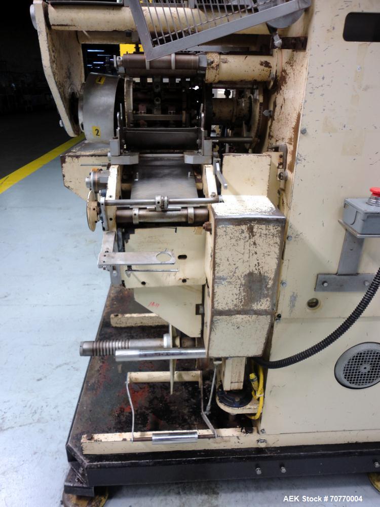 Used Autowrappers S-3000 Automatic, Intermittent Motion, Roll Wrapping Machine