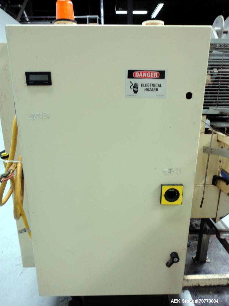 Used Autowrappers S-3000 Automatic, Intermittent Motion, Roll Wrapping Machine