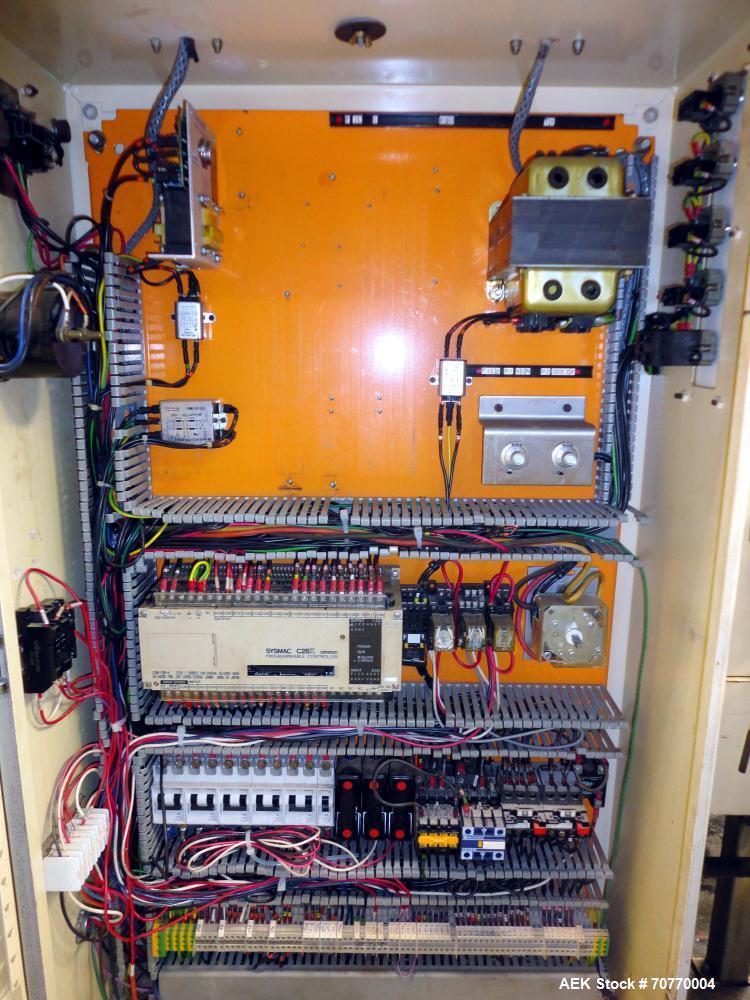 Used Autowrappers S-3000 Automatic, Intermittent Motion, Roll Wrapping Machine