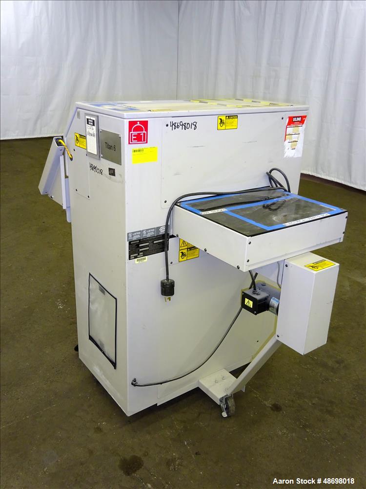 Used Challenge Machinery Titan Paper Cutter, Model 200A.