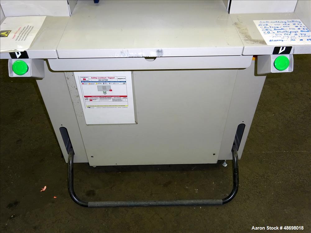 Used Challenge Machinery Titan Paper Cutter, Model 200A.