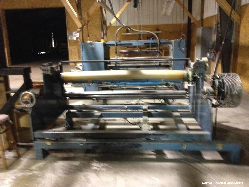 Used Pinnacle Converting Slitter Rewinder.