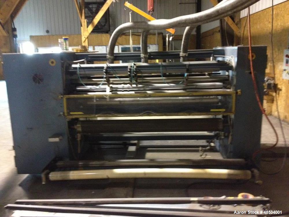 Used Pinnacle Converting Slitter Rewinder.