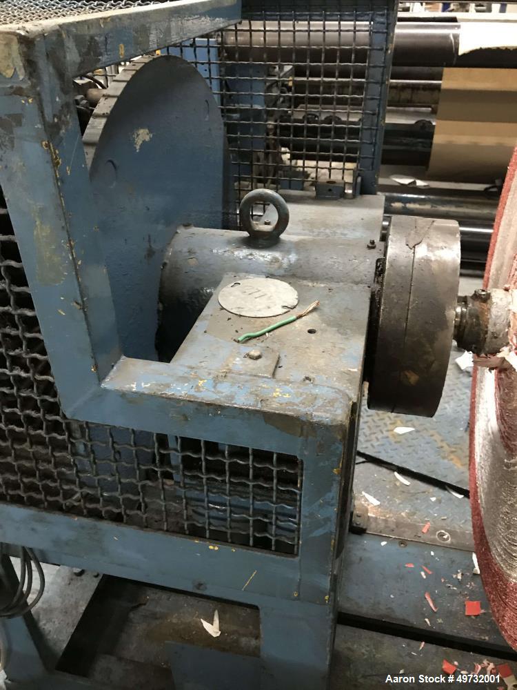 Used Beloit Slitter Rewinder.