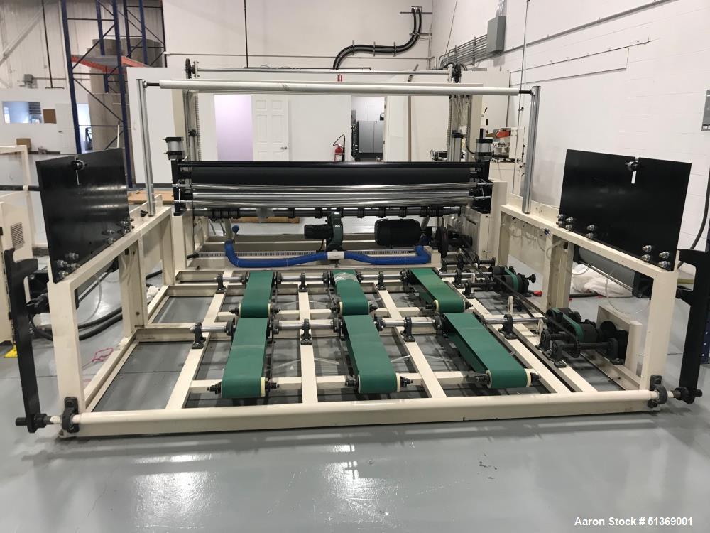 Used Chuangda Machinery, Winder/Slitting Machine for Jumbo Rolls.
