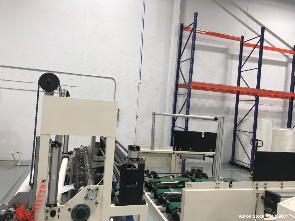 Used Chuangda Machinery, Winder/Slitting Machine for Jumbo Rolls.