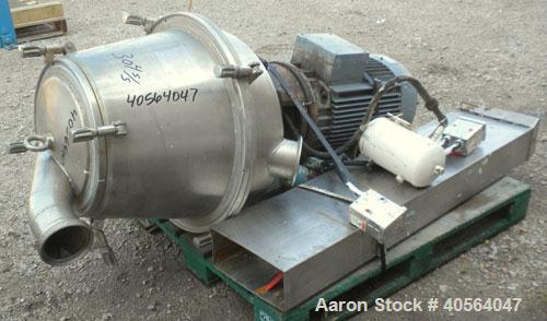 Used Stainless Steel Ing. A. Rossi Vertical Fruit & Vegetable Juice Extractor
