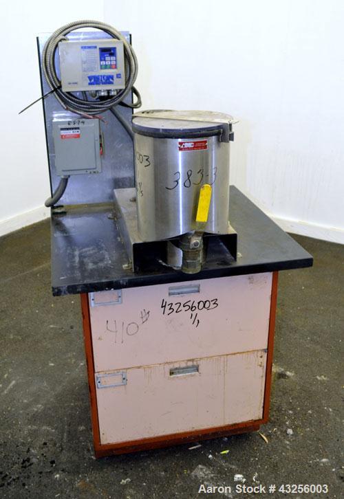 Used Adirondack Machine Formax High Consistency Laboratory Pulper, Model 450H, Catalog# N-100V, 316 Stainless Steel.Capacity 450 grams (1 lb) AD Fiber at 15% consistency, operating consistency 5% To ...