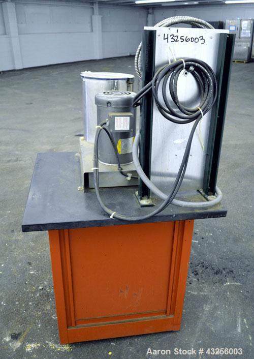 Used Adirondack Machine Formax High Consistency Laboratory Pulper, Model 450H, Catalog# N-100V, 316 Stainless Steel.Capacity 450 grams (1 lb) AD Fiber at 15% consistency, operating consistency 5% To ...
