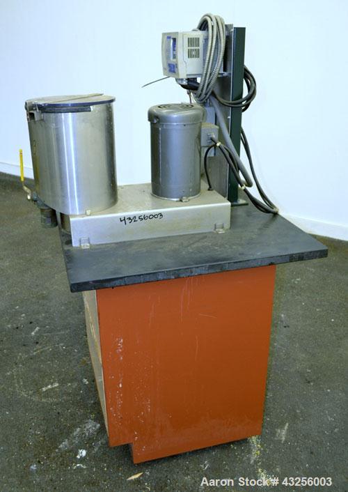 Used- Adirondack Machine Formax High Consistency Laboratory Pulper, Model 450H, Catalog# N-100V, 316 Stainless Steel.Capacit...