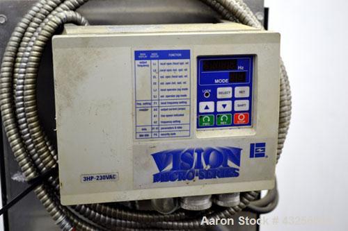 Used Adirondack Machine Formax High Consistency Laboratory Pulper, Model 450H, Catalog# N-100V, 316 Stainless Steel.Capacity 450 grams (1 lb) AD Fiber at 15% consistency, operating consistency 5% To ...