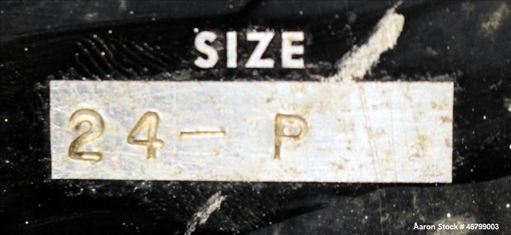 Used Black Clawson Selectifier Screen, Model 24P, Carbon Steel.