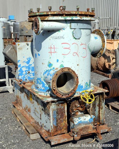 Used Stainless Steel Black Clawson Pressure Centrifugal Screener, Ultrascreen I