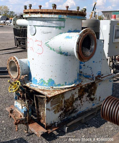 Used Stainless Steel Black Clawson Pressure Centrifugal Screener, Ultrascreen I