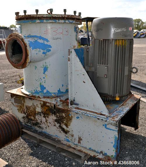 Used Stainless Steel Black Clawson Pressure Centrifugal Screener, Ultrascreen I