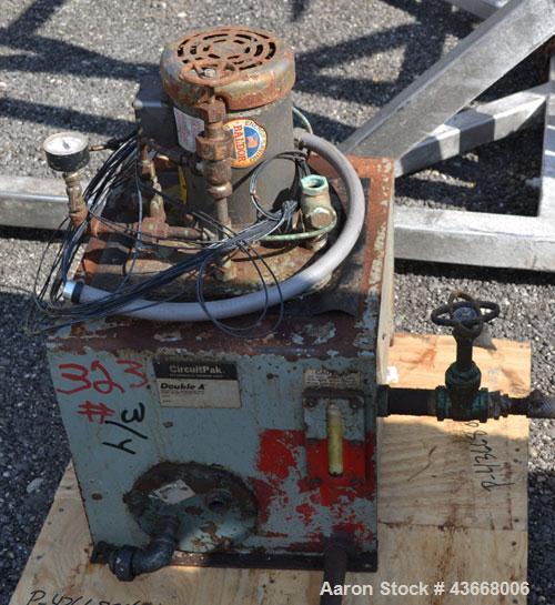 Used Stainless Steel Black Clawson Pressure Centrifugal Screener, Ultrascreen I