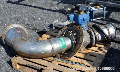 Used Stainless Steel Black Clawson Pressure Centrifugal Screener, Ultrascreen I