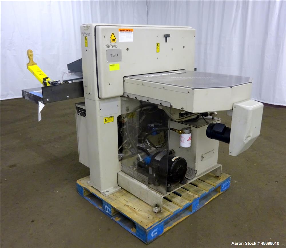 Used- Challenge Machinery Paper Cutter, Model 305 XG.