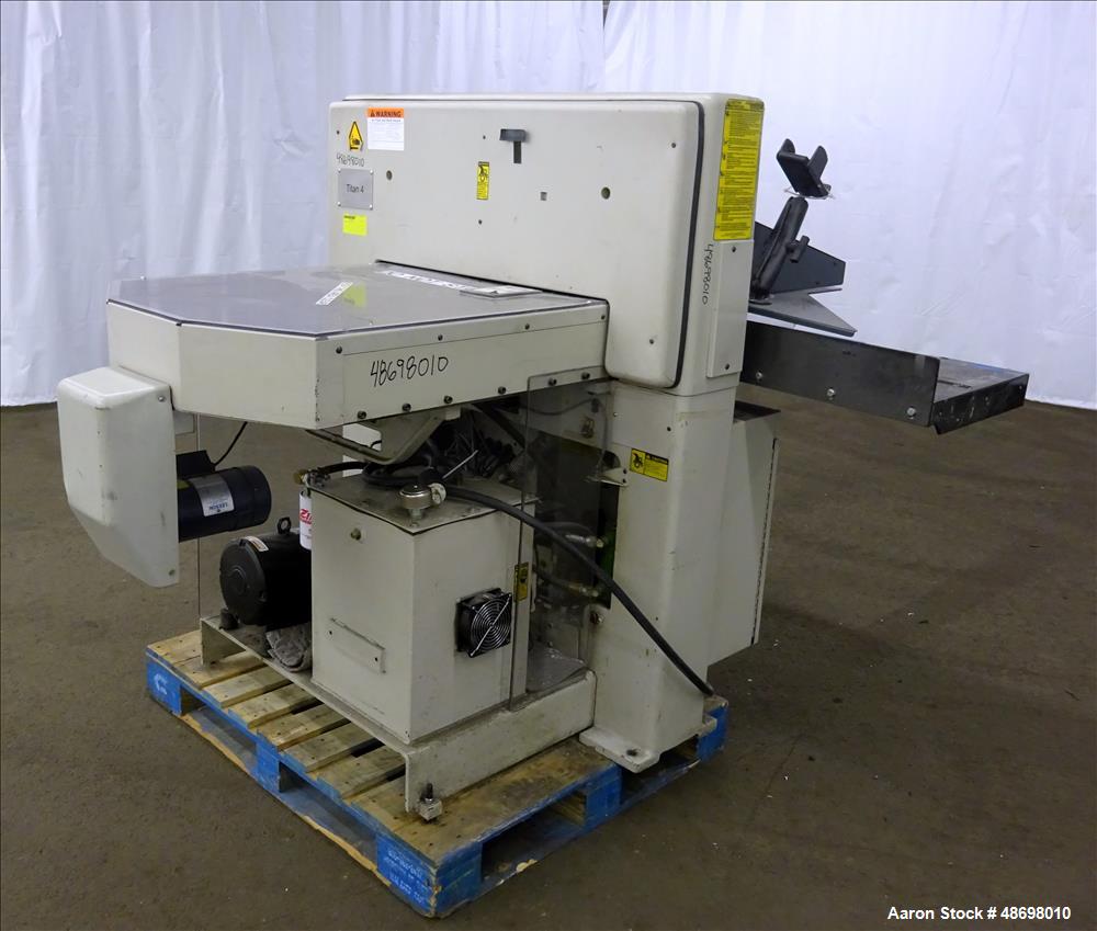 Used Challenge Machinery Paper Cutter, Model 305 XG.