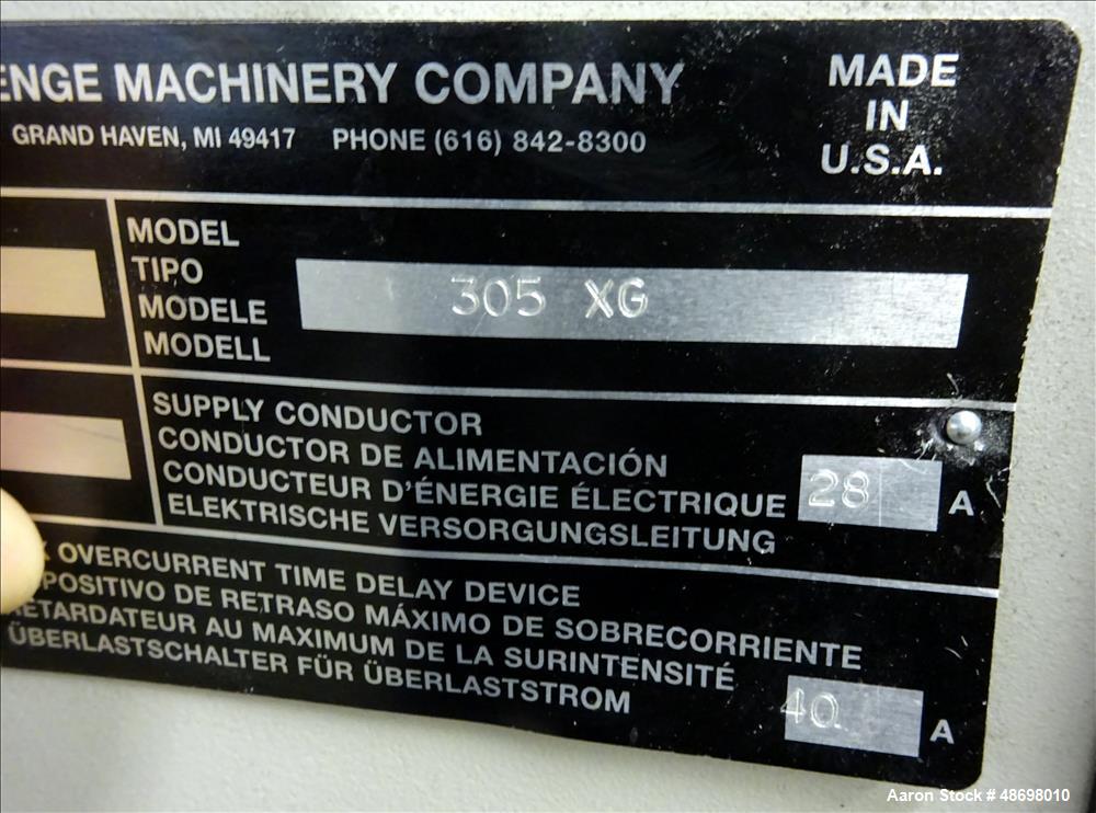 Used Challenge Machinery Paper Cutter, Model 305 XG.