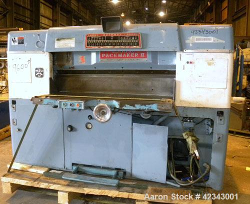 Used Lawson Pacemaker II Hydraulic Clamp Cutter, Model 52