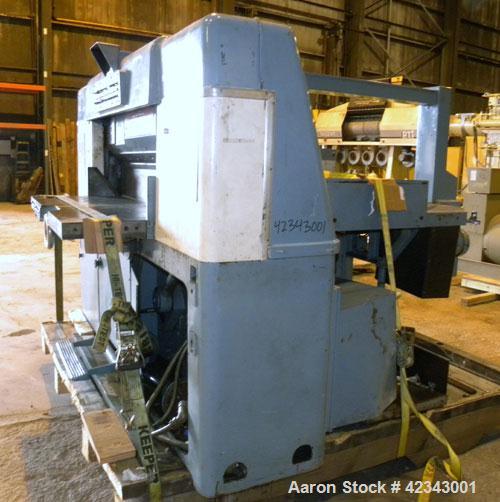 Used Lawson Pacemaker II Hydraulic Clamp Cutter, Model 52