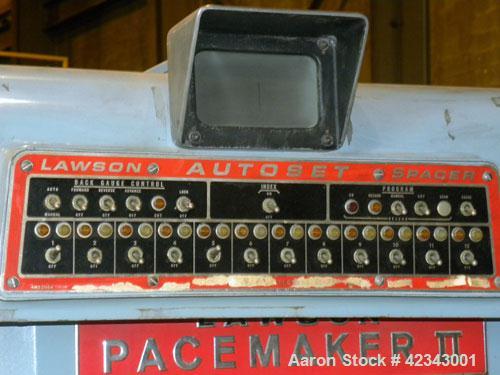 Used Lawson Pacemaker II Hydraulic Clamp Cutter, Model 52