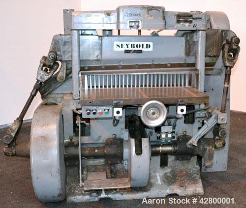 Used Harris Seybold Mechanical Shear/Cutter, Model CFB