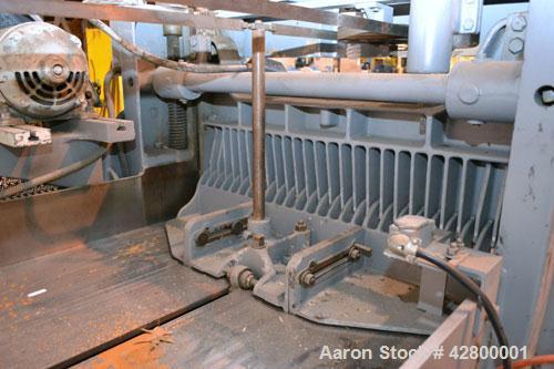 Used Harris Seybold Mechanical Shear/Cutter, Model CFB