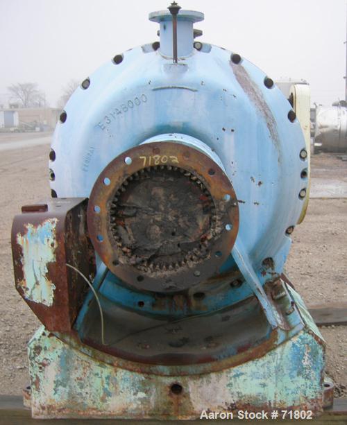 Used Stainless Steel Andritz Sprout Bauer 42" Twin-Flo Electromechanical Refiner, Model R42EM