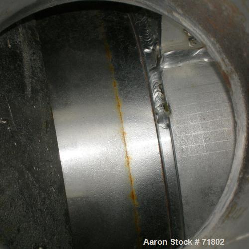 Used Stainless Steel Andritz Sprout Bauer 42" Twin-Flo Electromechanical Refiner, Model R42EM