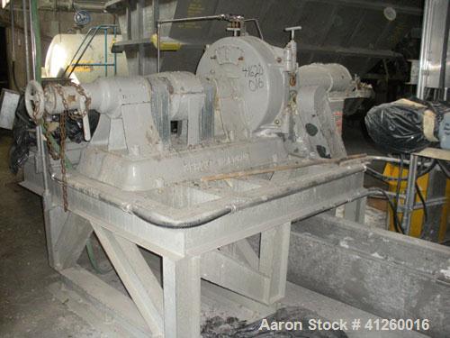 Used-Sprout Waldron Refiner, approximately 30" diameter.
